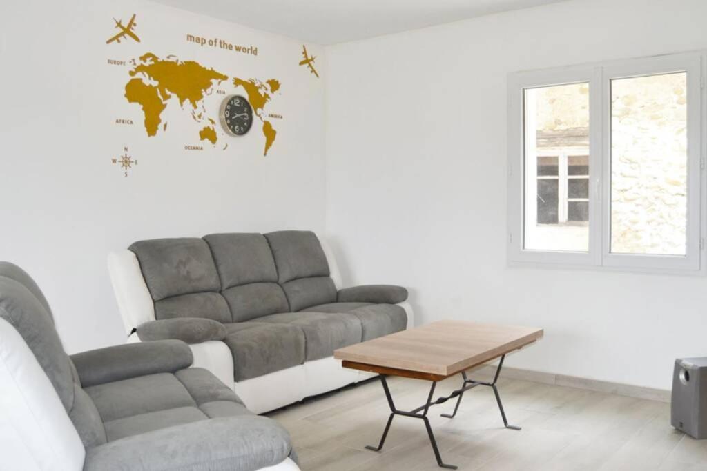 Villa Complete Au Calme Avec Vue Imprenable Beausemblant 외부 사진
