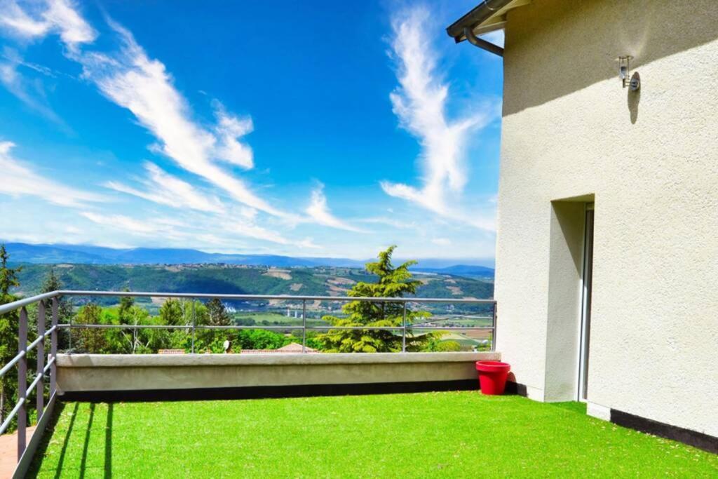 Villa Complete Au Calme Avec Vue Imprenable Beausemblant 외부 사진