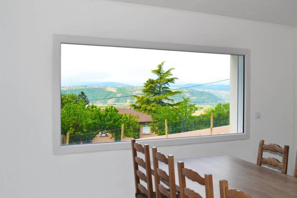 Villa Complete Au Calme Avec Vue Imprenable Beausemblant 외부 사진